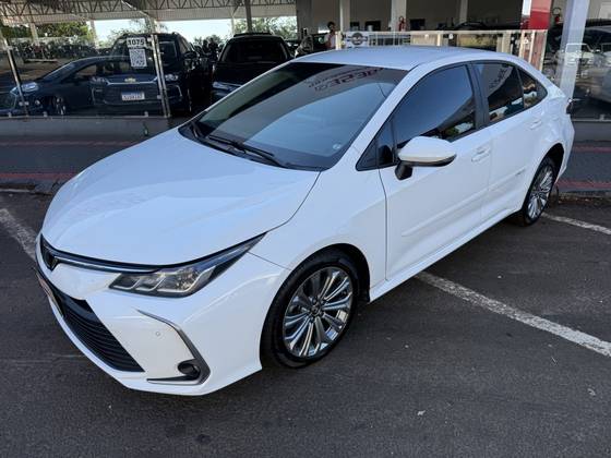 TOYOTA COROLLA 2.0 VVT-IE FLEX XEI DIRECT SHIFT
